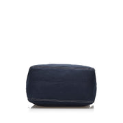 Shop safe online at Labellov in Antwerp, Brussels and Knokke this 100% authentic second hand Fendi Blue Fabric Shoulder Bag