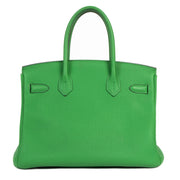 Hermès Birkin 30 Bambou Togo PHW