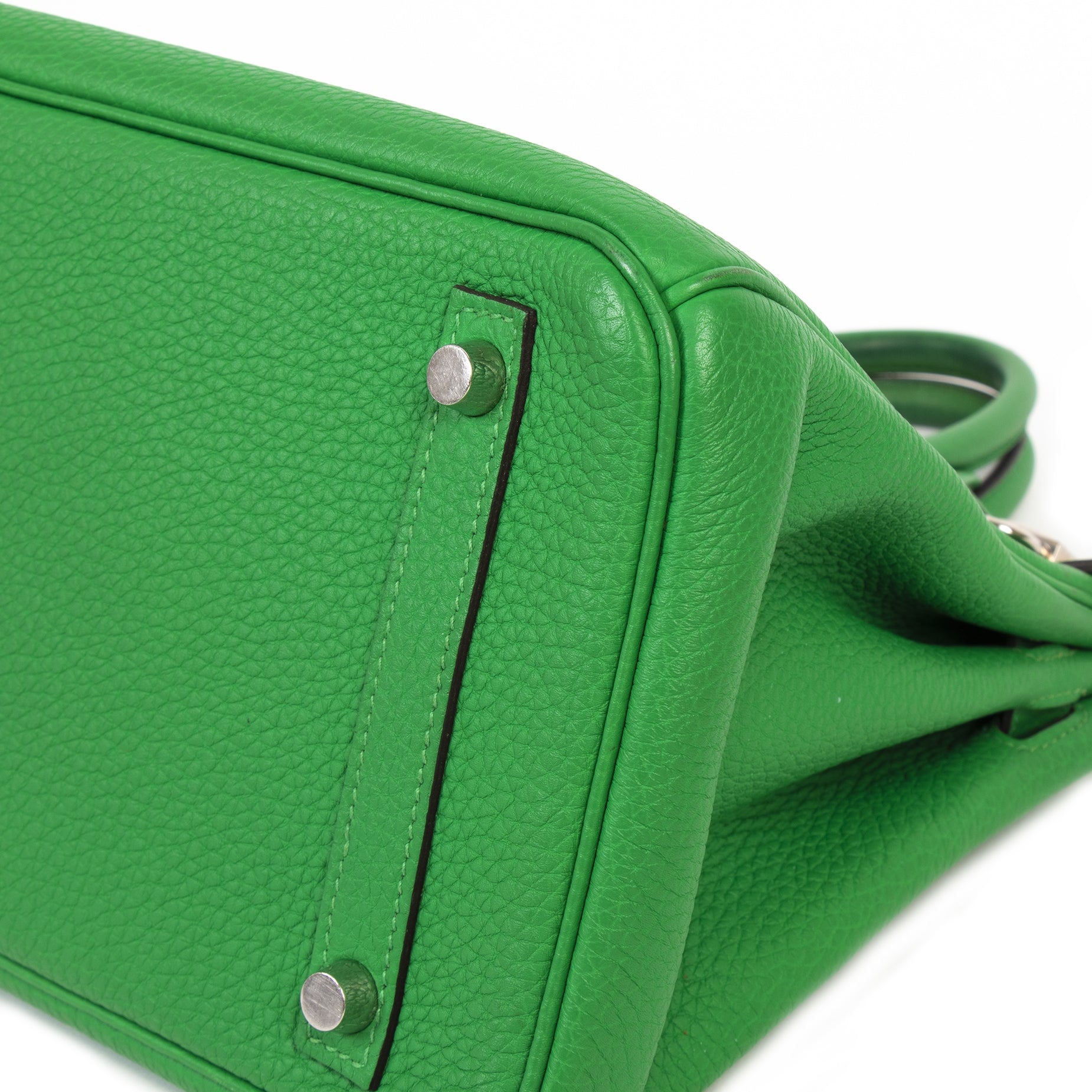 Hermès Birkin 30 Bambou Togo PHW