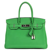 Hermès Birkin 30 Bambou Togo PHW