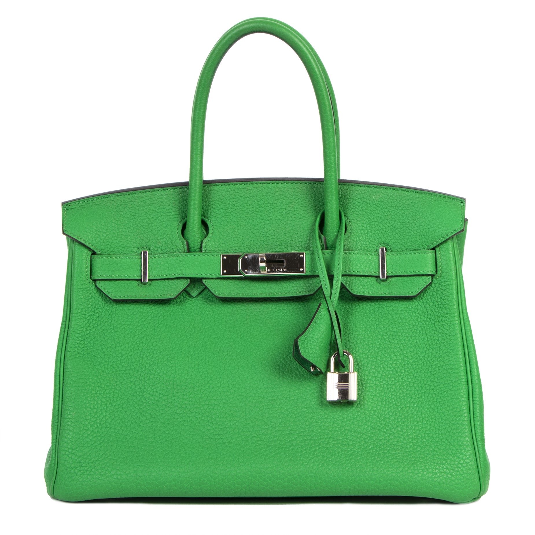 Hermès Birkin 30 Bambou Togo PHW
