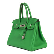 Hermès Birkin 30 Bambou Togo PHW