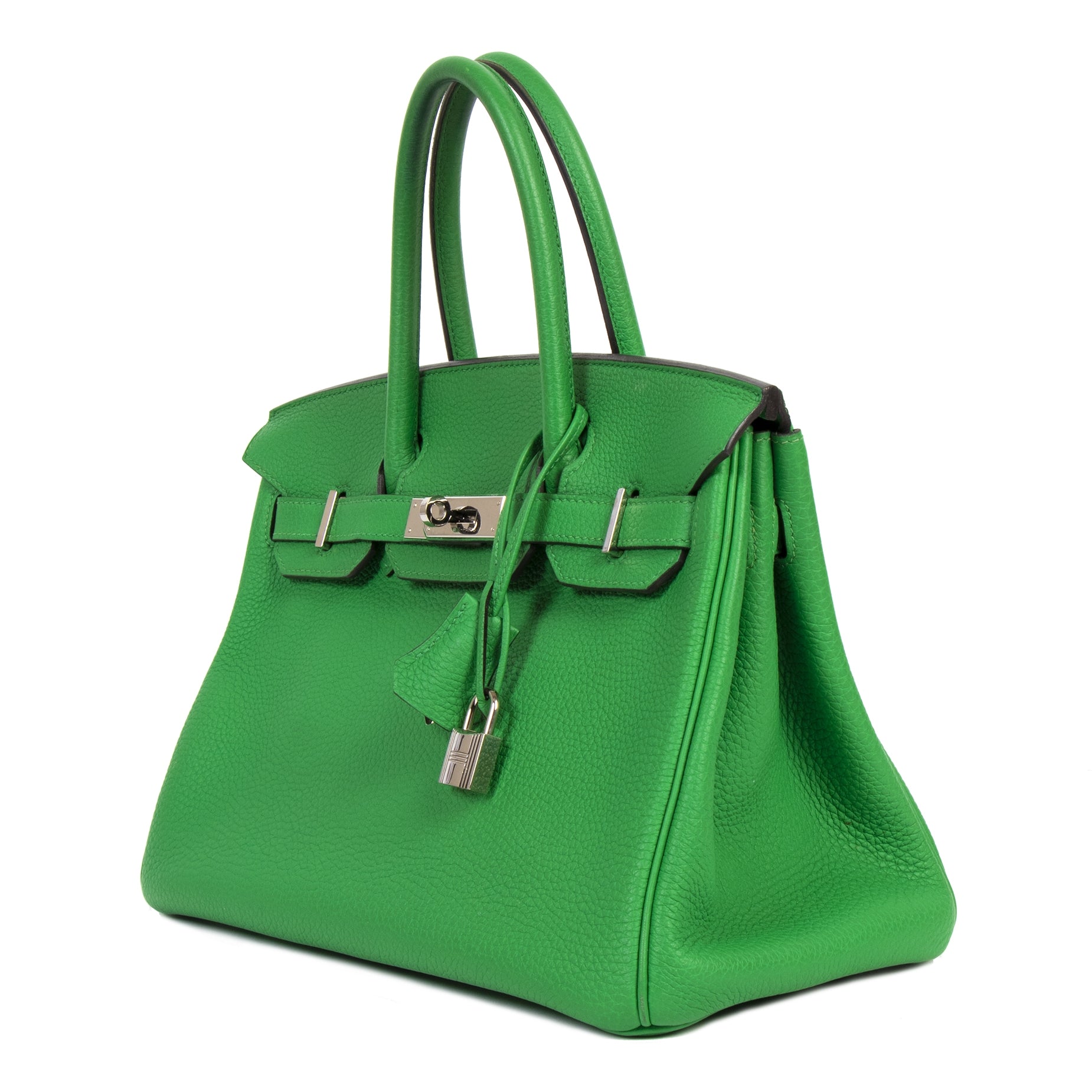 Hermès Birkin 30 Bambou Togo PHW