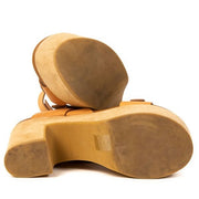 Koop authentieke tweedehands See By Chloé Camel Nora Sandals - Size 38 bij online webshop LabelLOV.