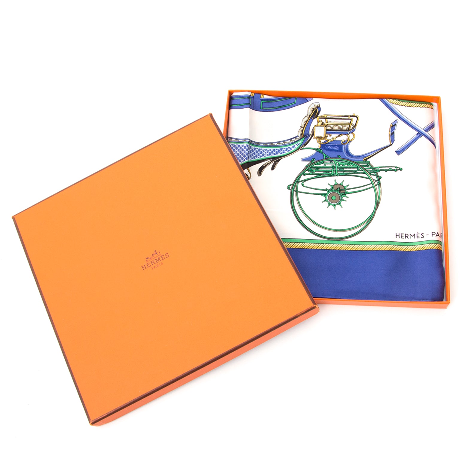 Hermès Carré De Soie 'Les Voitures A Transformation' shop your carré hermes at the best price like new webshop labellov.com