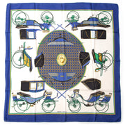 Hermès Carré De Soie 'Les Voitures A Transformation' shop your carré hermes at the best price like new webshop labellov.com