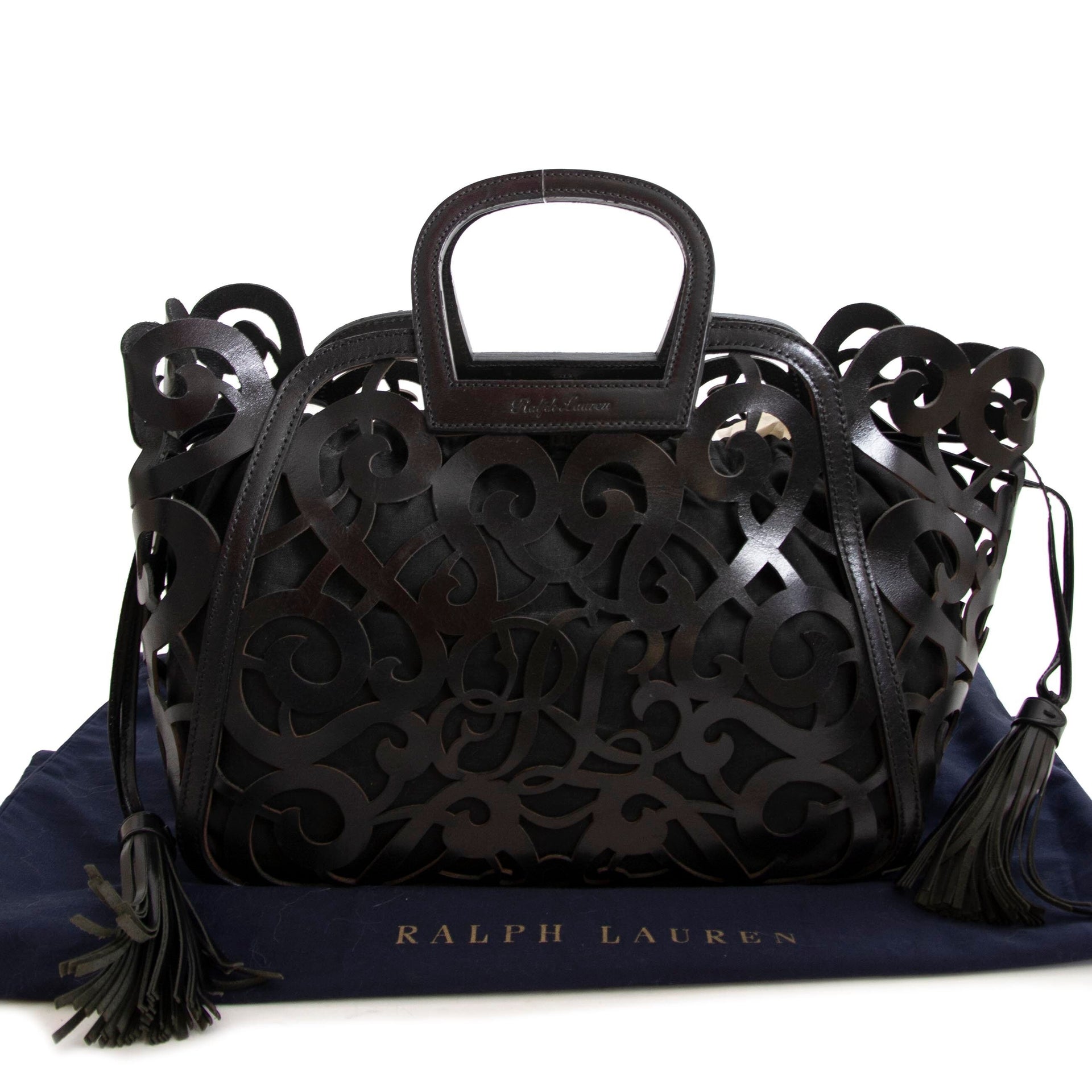 Koop authentieke tweedehands Ralph Lauren tassen met juiste prijs bij LabelLOV.
