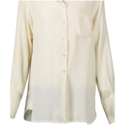 Hermes Creme Blouse - size 40 te koop online bij Labellov
