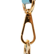 Detail van een authentieke Hermès Evelyne 16 Bleu Nord Amazone Taurillon Clemence
