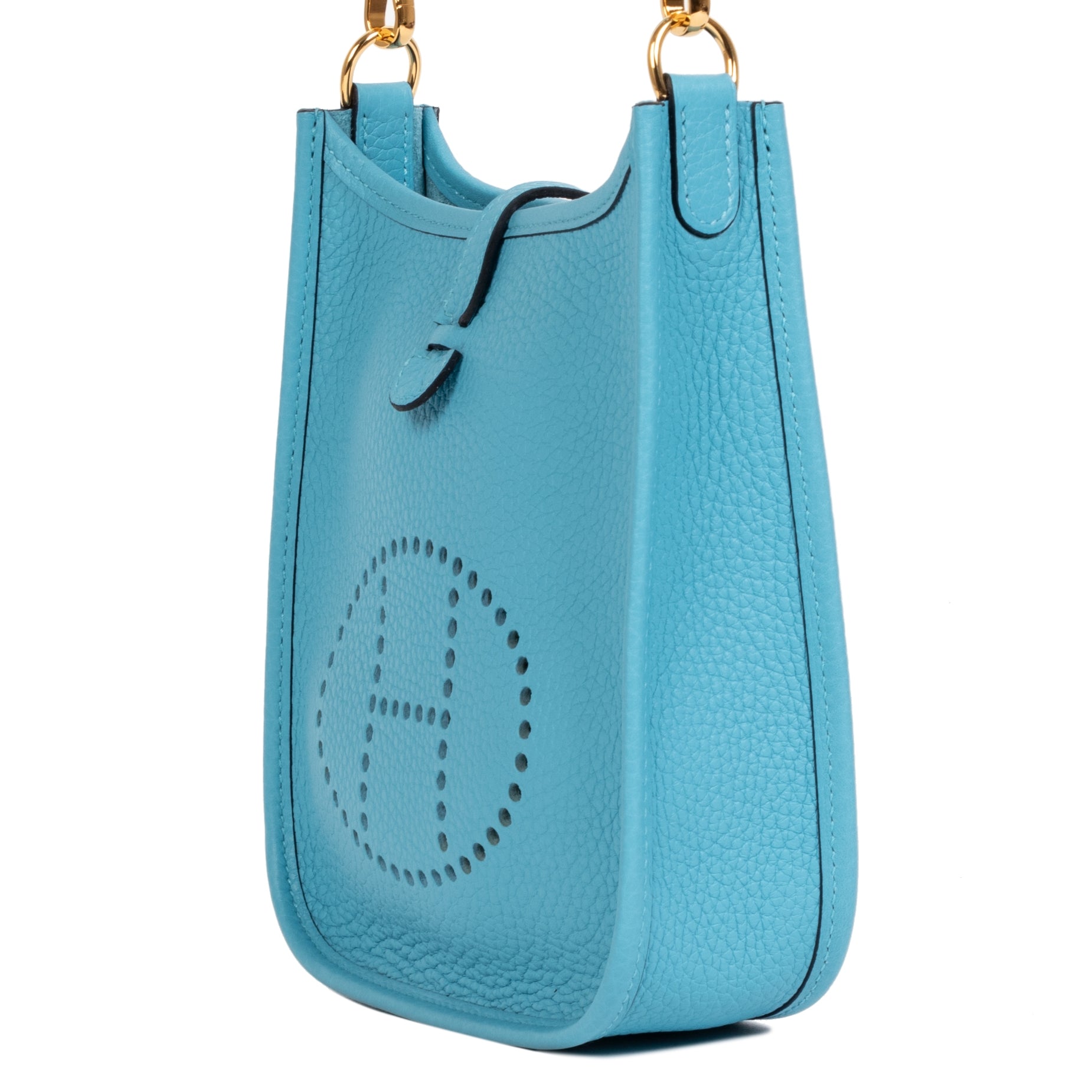 aan de beste prijs te koop Hermès Evelyne 16 Bleu Nord Amazone Taurillon Clemence