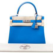koop online 100% authentieke Brand New Hermes Kelly 28 Evercalf Hydra