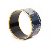 koop veilig online aan de beste prijs Hermès Printed Enamel Bangle Bracelet