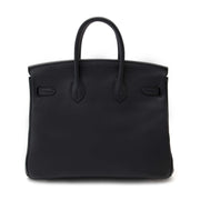 hermes birkin 25 swift bleu nuit phw nu online te koop bij labellov.com zonder wachtlijst