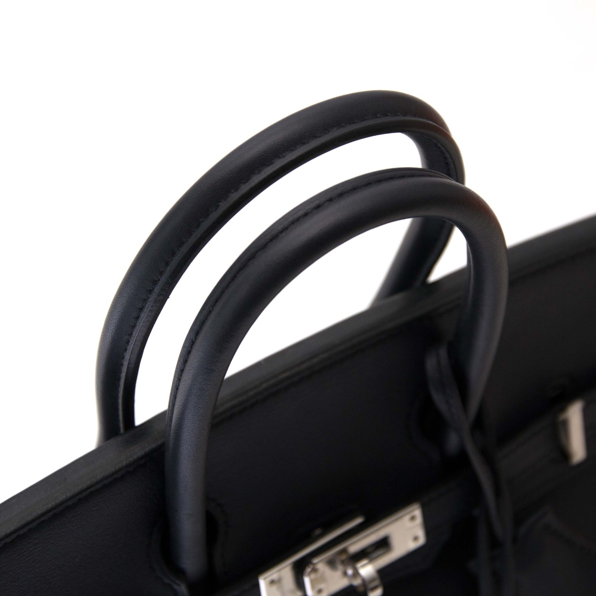 Hermès Birkin 25 Swift Blue Nuit PHW