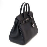 acheter en ligne chez labellov.com hermes birkin 25 swift blue nuit phw