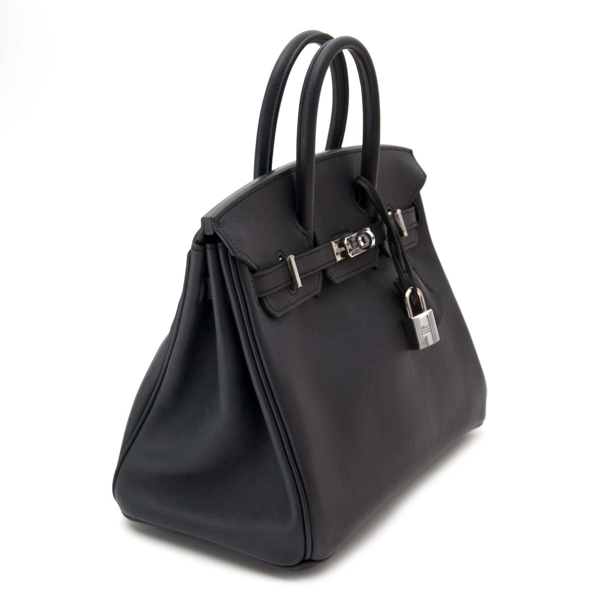acheter en ligne chez labellov.com hermes birkin 25 swift blue nuit phw