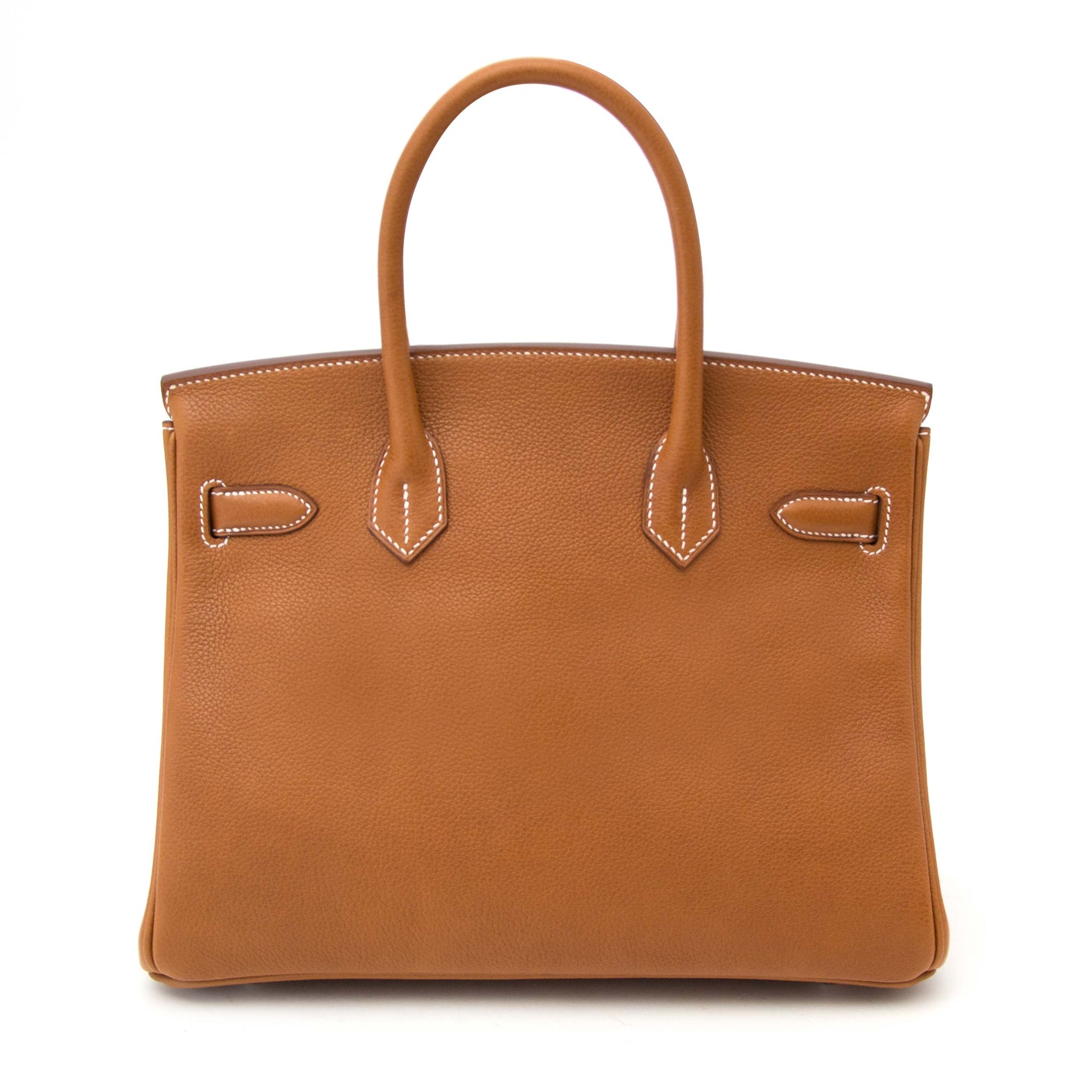 acheter neuf sac a main Hermes Birkin Fauve Barenia Faubourg pour le meilleur prix