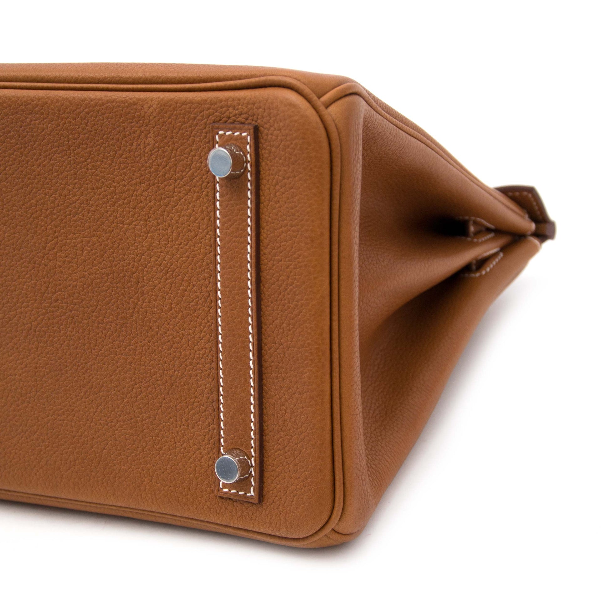 searching for a seocndhand Hermes Birkin Fauve Barenia Faubourg ? online at the best price