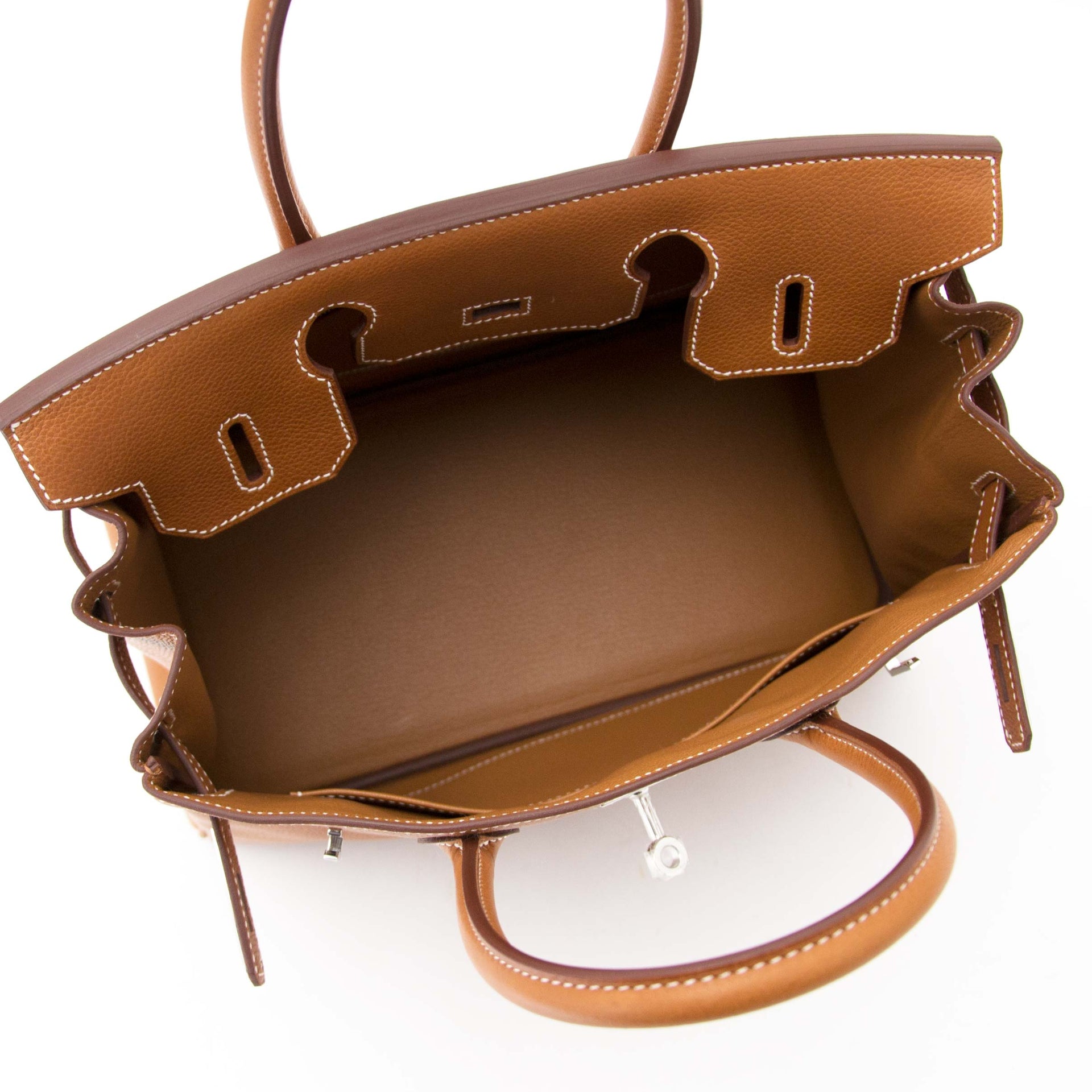 searching for a seocndhand Hermes Birkin Fauve Barenia Faubourg ? online at the best price