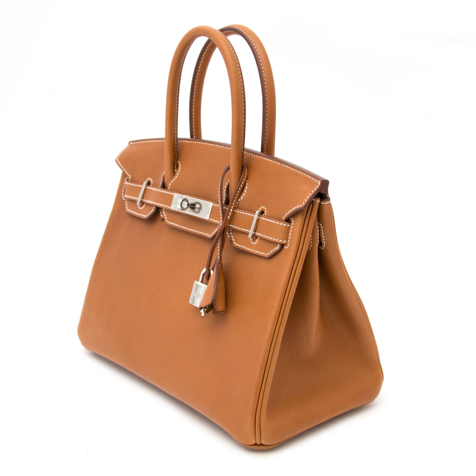 acheter en ligne sac a main pour le meilleur prix Hermes Birkin Fauve Barenia Faubourg
