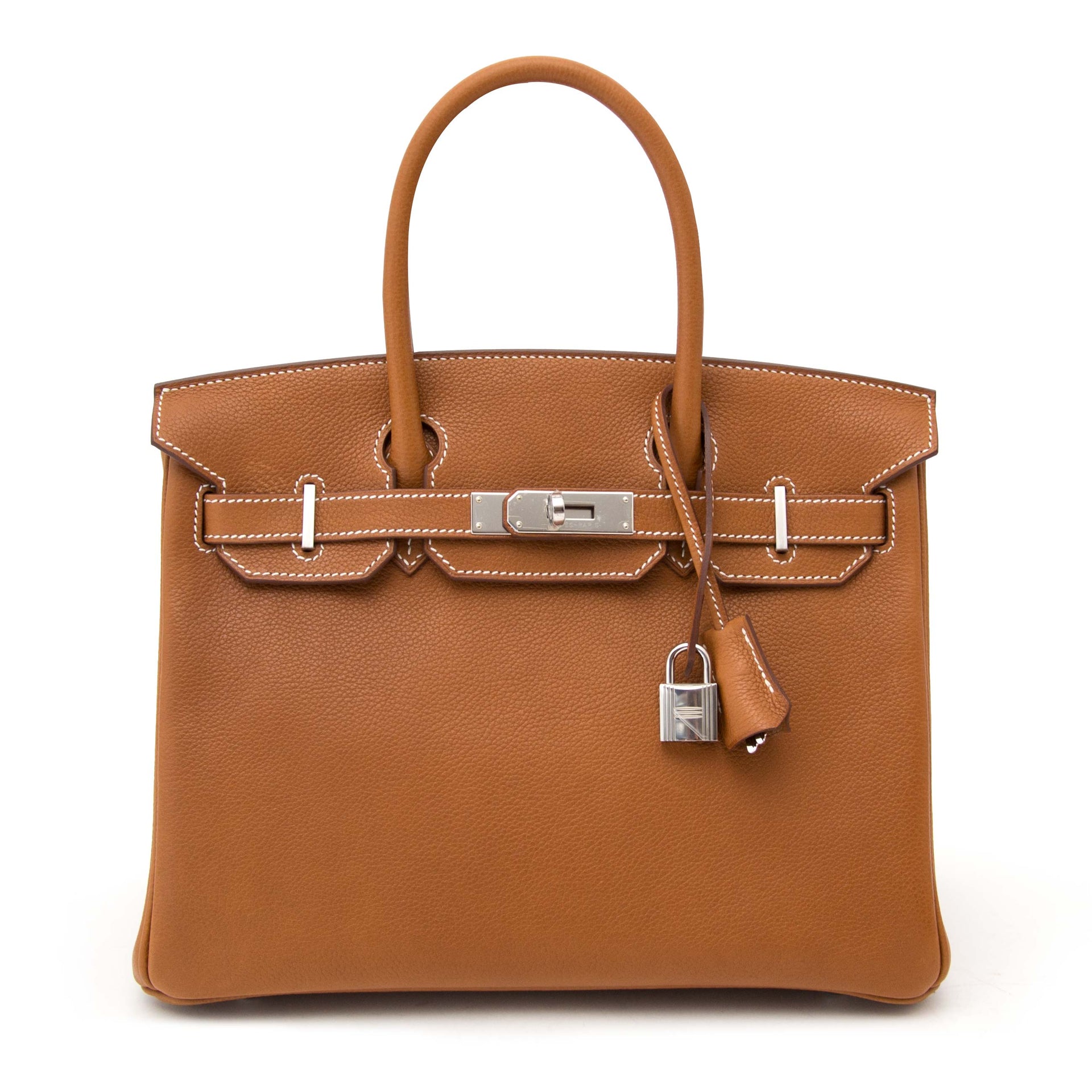 searching for a seocndhand Hermes Birkin Fauve Barenia Faubourg ? online at the best price