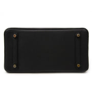 skip the waitinglist and get your hermes birkin 30 togo black right now!