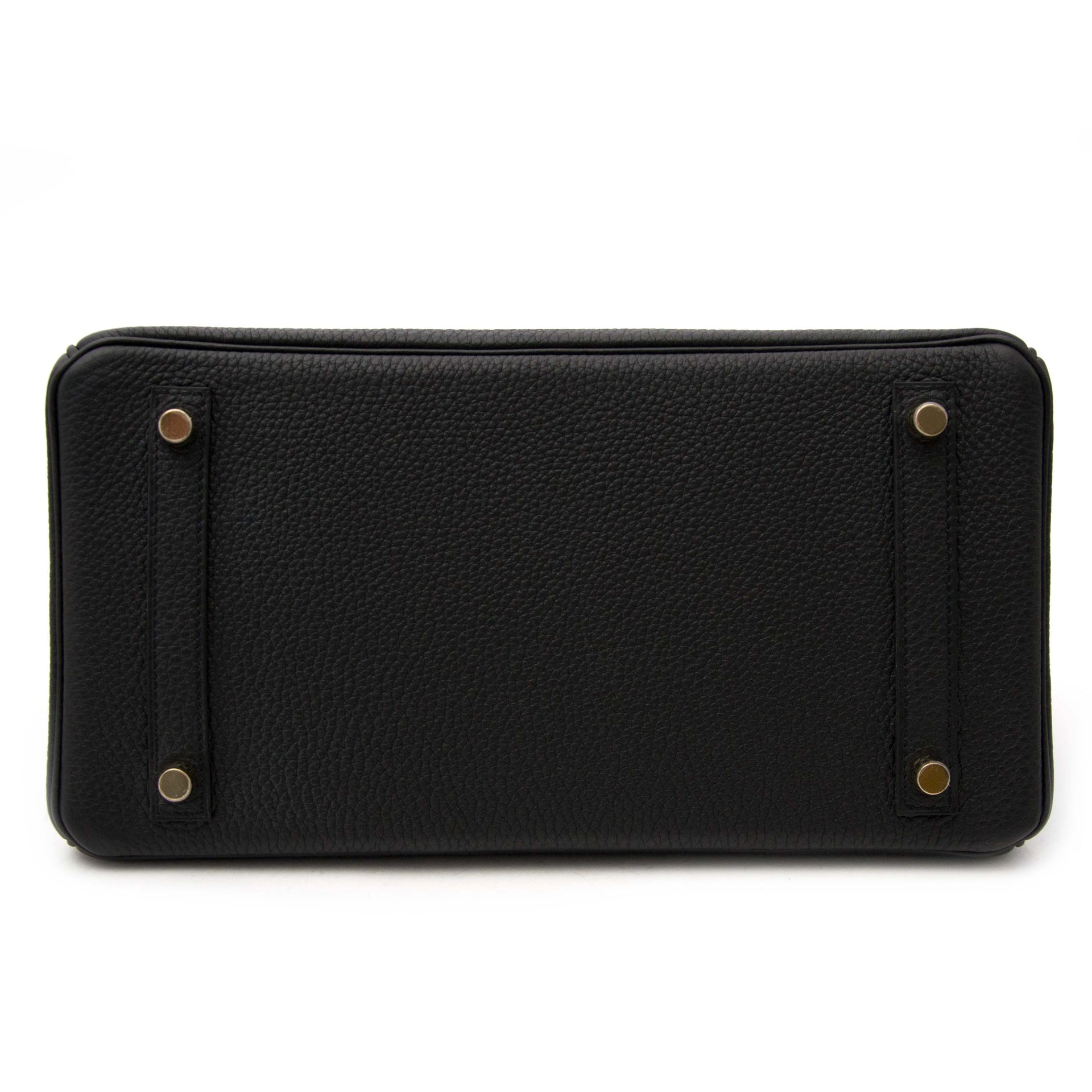 skip the waitinglist and get your hermes birkin 30 togo black right now!