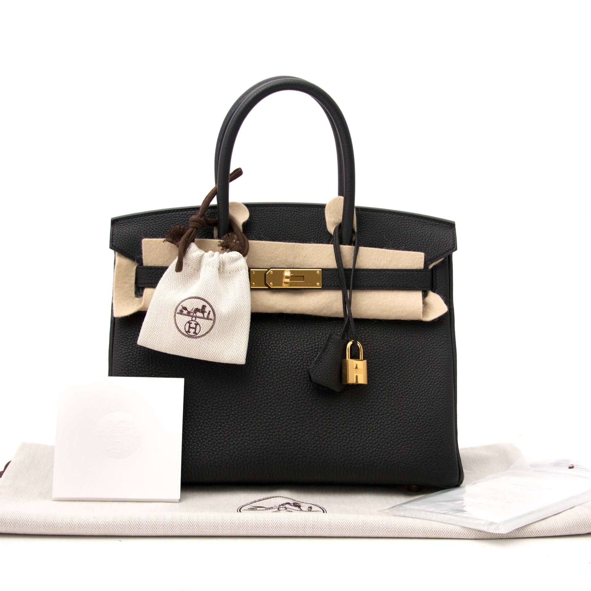 Acheter en ligne chez labellov.com hermes birkin 30 Togo noir