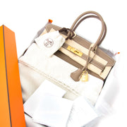 Hermès Birkin 30 Etoupe Togo GHW