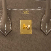 Hermès Birkin 30 Etoupe Togo GHW