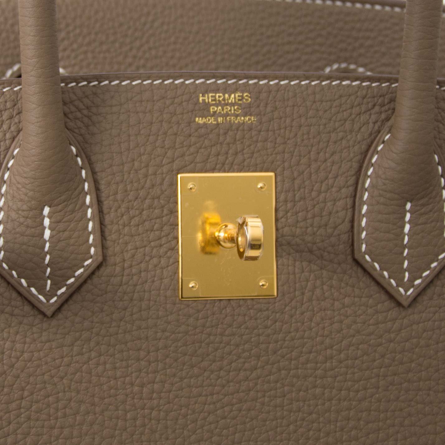 Hermès Birkin 30 Etoupe Togo GHW