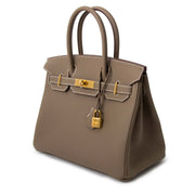 Are you looking for an authentic Hermès Birkin 30 Etoupe Togo GHW