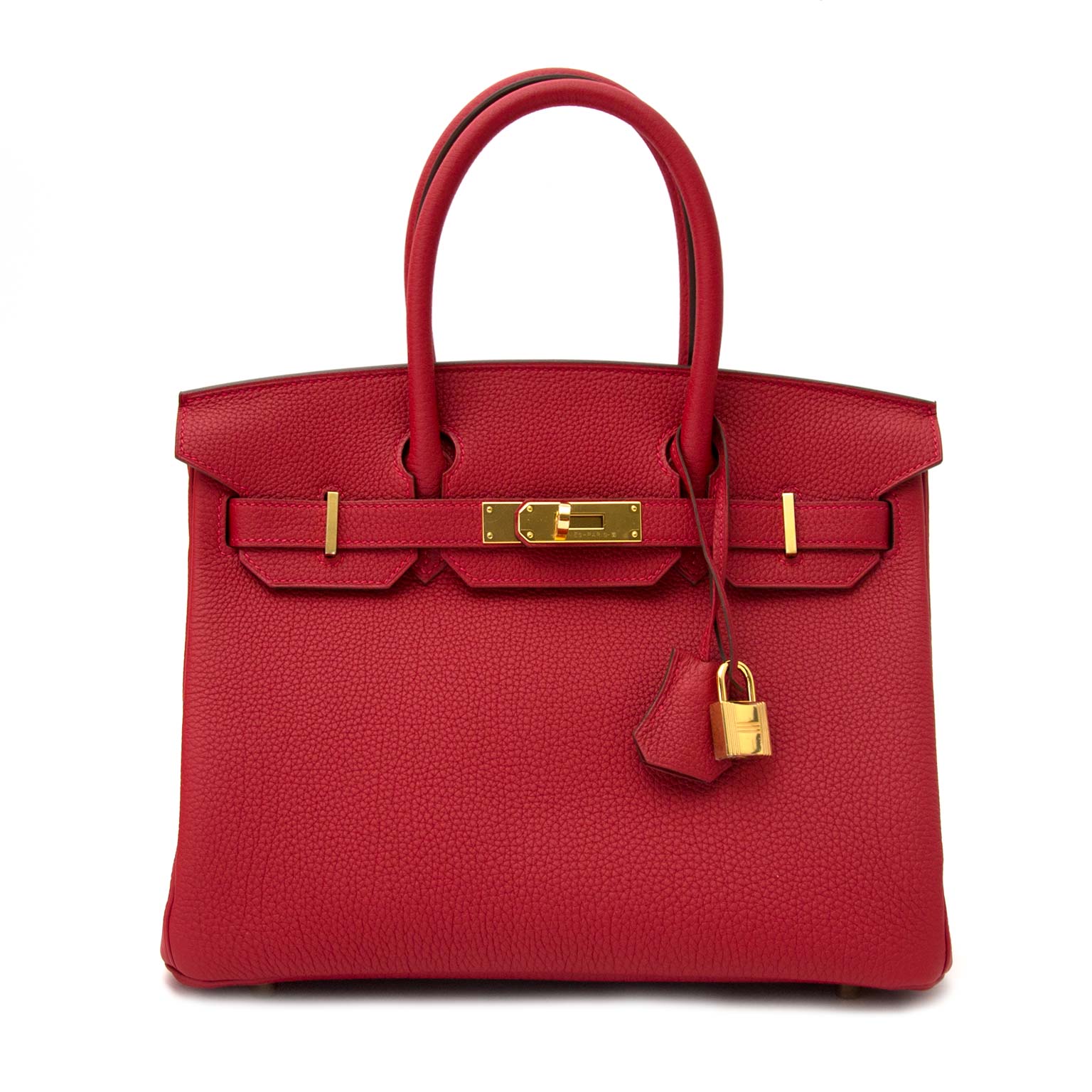 buy safe and secure at labellov.com hermes birkin 30 togo rouge vif ghw