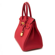 acheter en ligne chez labellov.com hermes birkin 30 rouge vif ghw togo