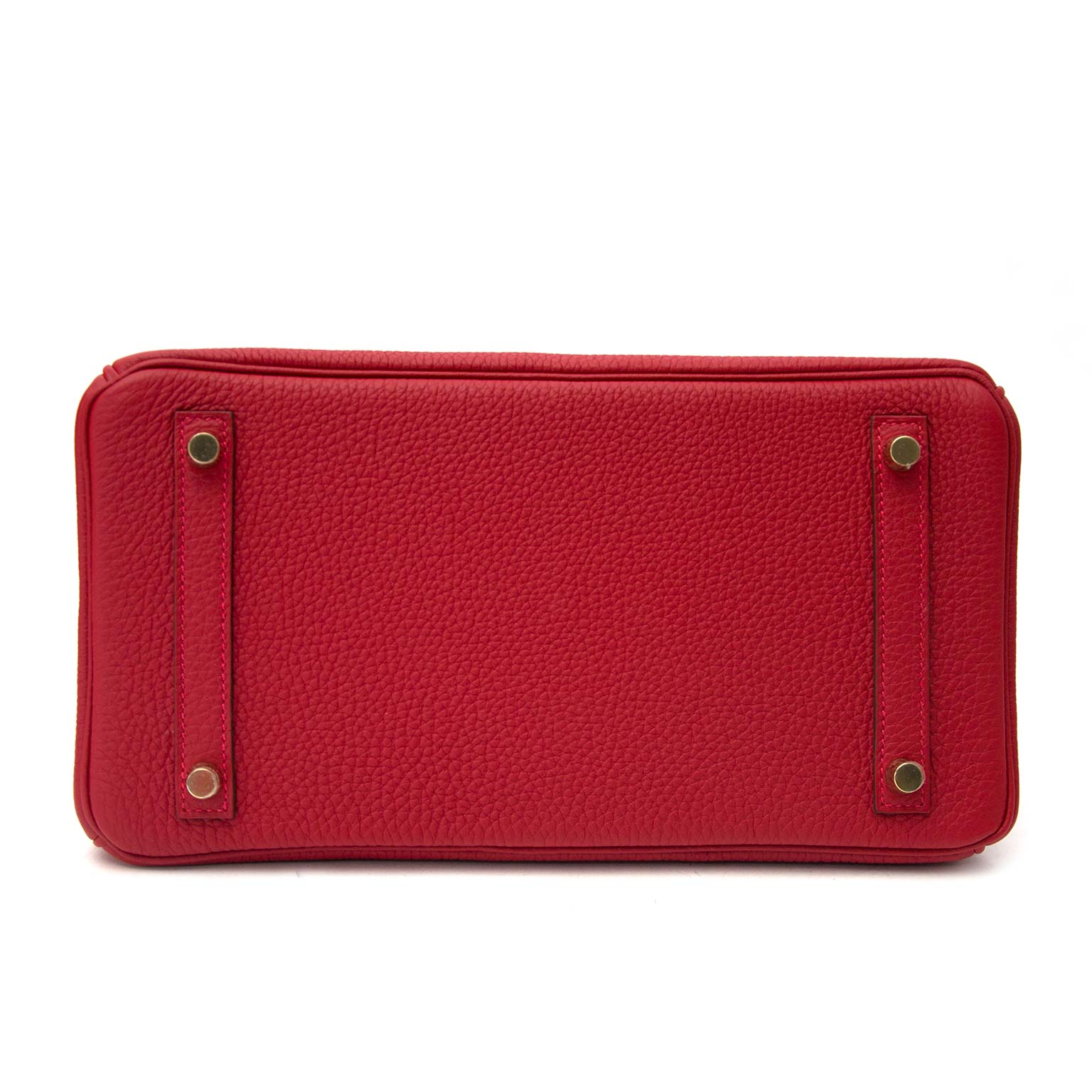 acheter en ligne chez labellov.com 100% authentique hermes birkin 30 rouge vif togo ghw