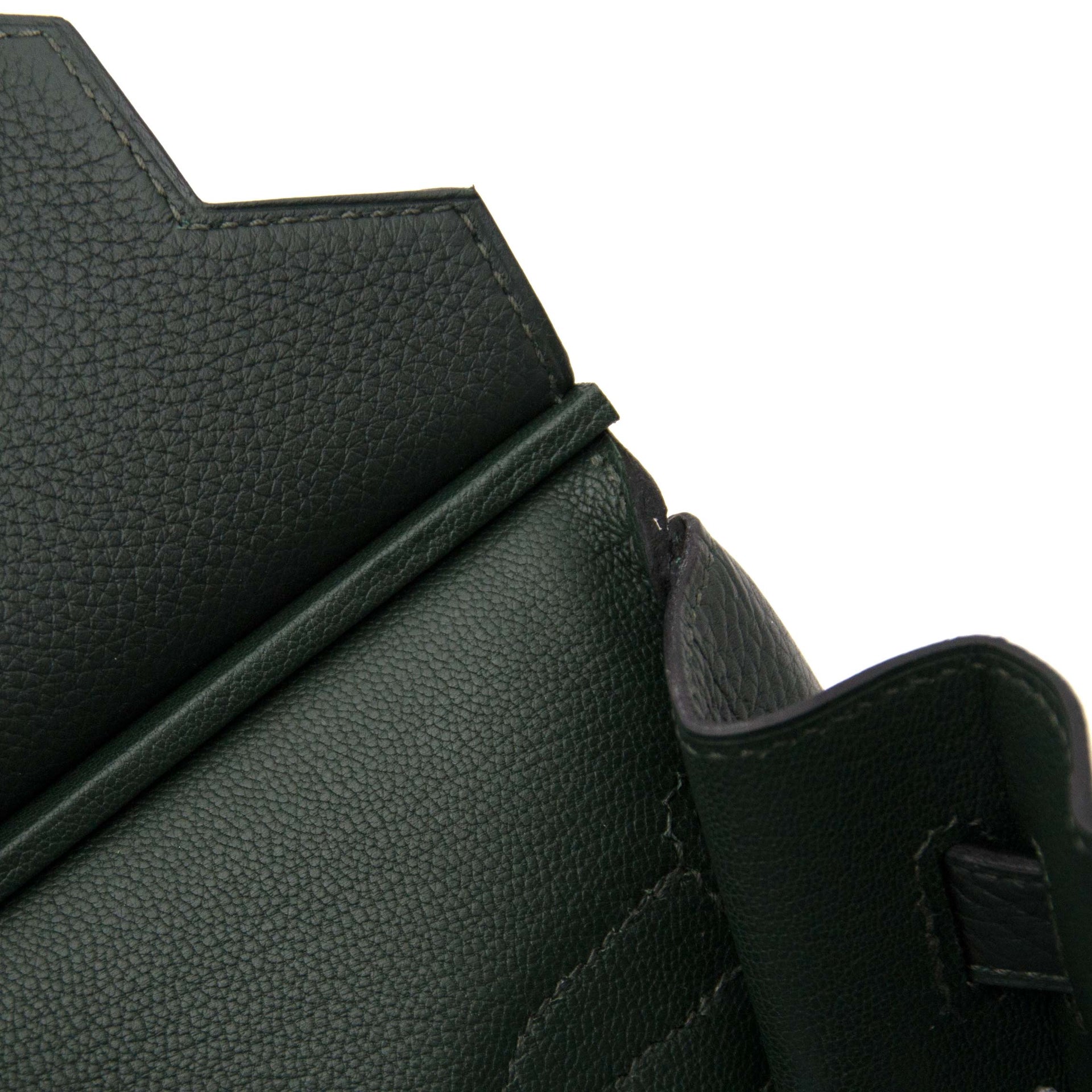 *JAMAIS UTILISÉ* Hermès Birkin 30 Togo Vert Fonce PHW