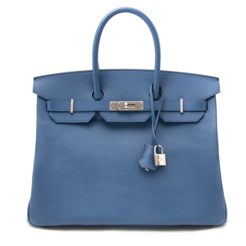 acheter en ligne chez labellov.com hermes birkin 35 epsom bleu agate