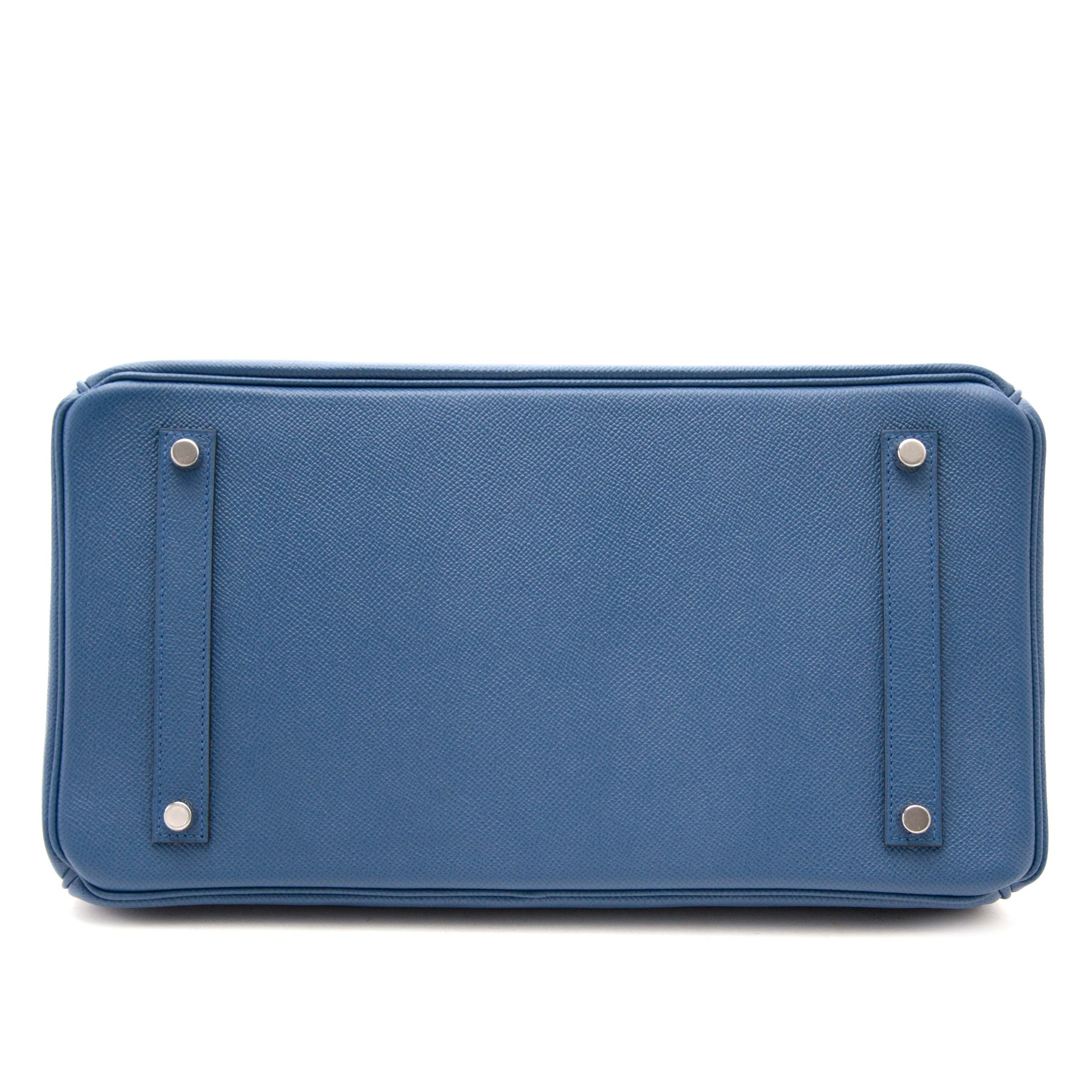 hermes birkin epsom bleu agathe 35 cm now online at labellov.com