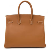 Hermès Birkin 35 Gold Epsom GHW