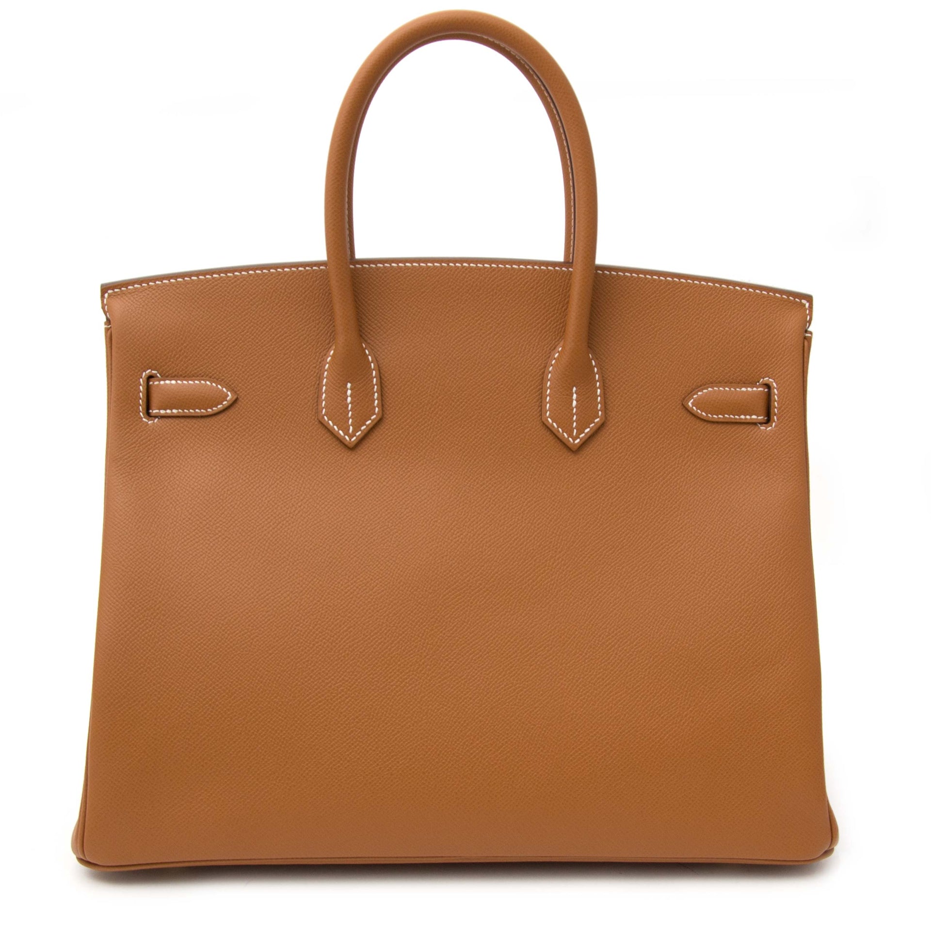 Hermès Birkin 35 Gold Epsom GHW