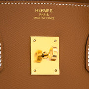 Hermès Birkin 35 Gold Epsom GHW