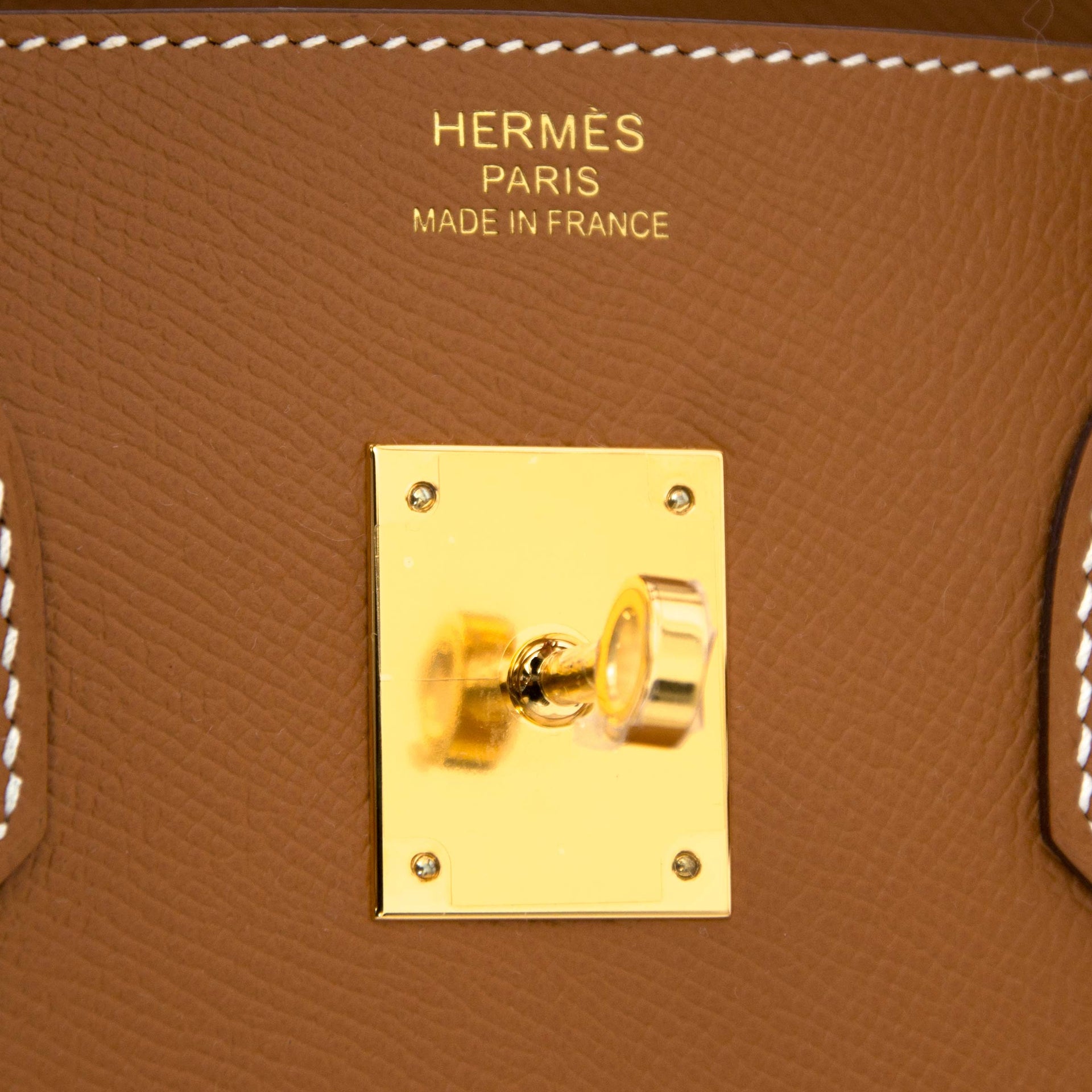 Hermès Birkin 35 Gold Epsom GHW