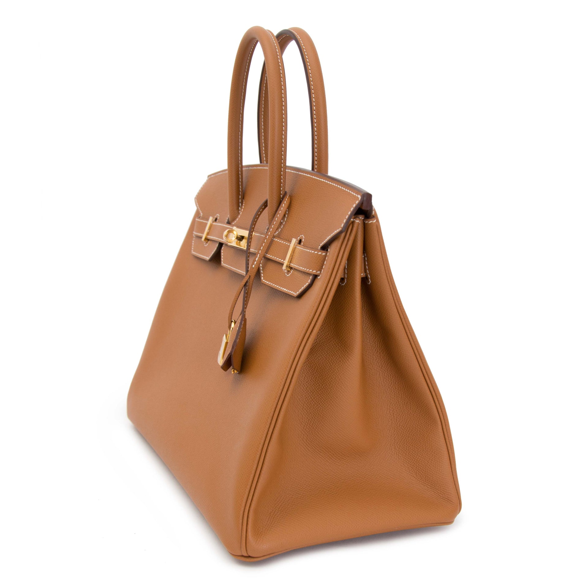 Hermès Birkin 35 Gold Epsom GHW