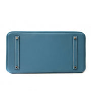 kauf second hande As New Hermes Birkin Blue Jeans Togo 35