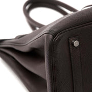 koop veilig online aan de beste prijs Hermes Birkin 35 Togo Chocolat Chevre Pigmente PHW