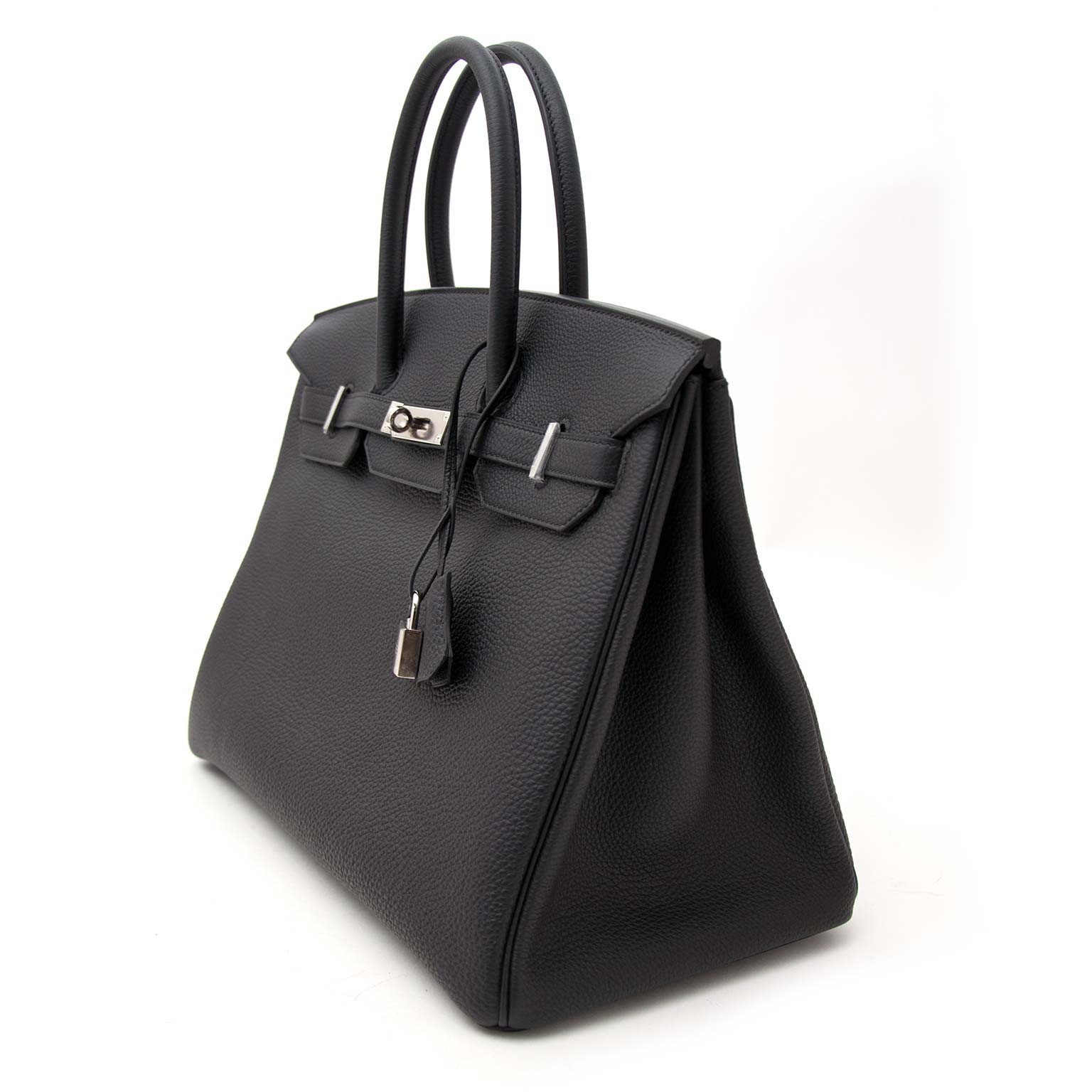 Hermès Birkin 35 Togo Noir PHW acheter en ligne chez labellov.com pour le meilleur prix