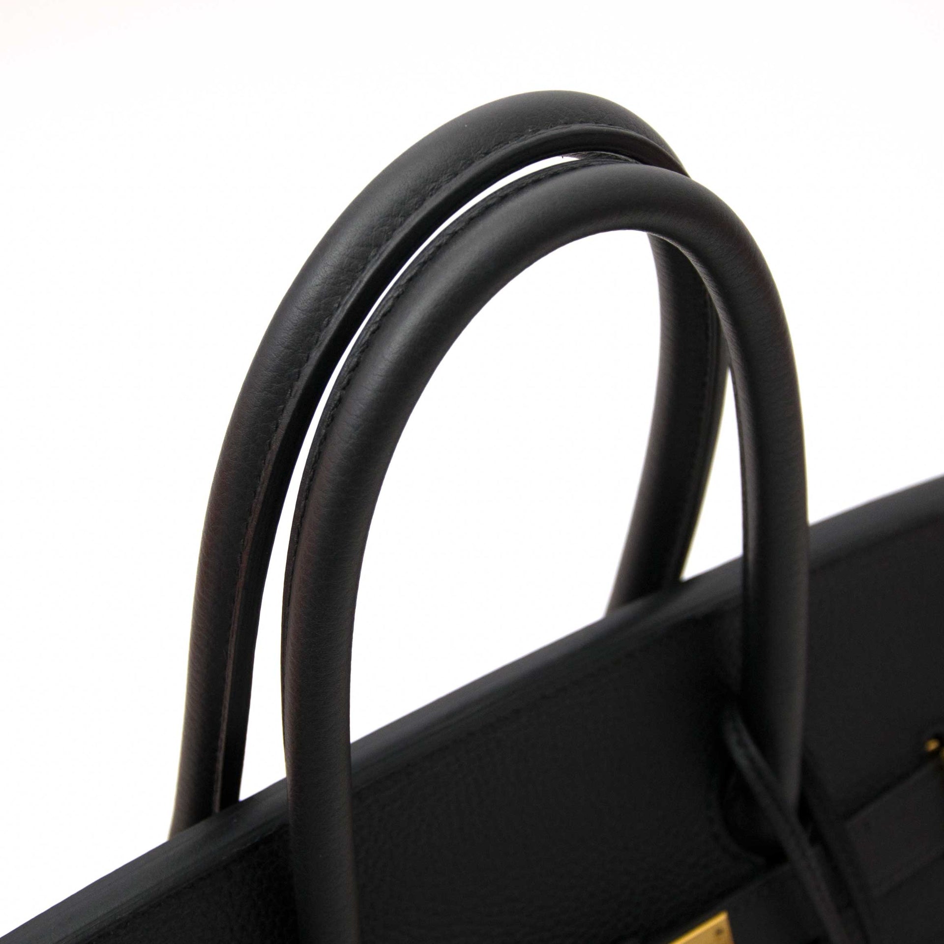 Hermès Birkin 35 Togo Plomb GHW