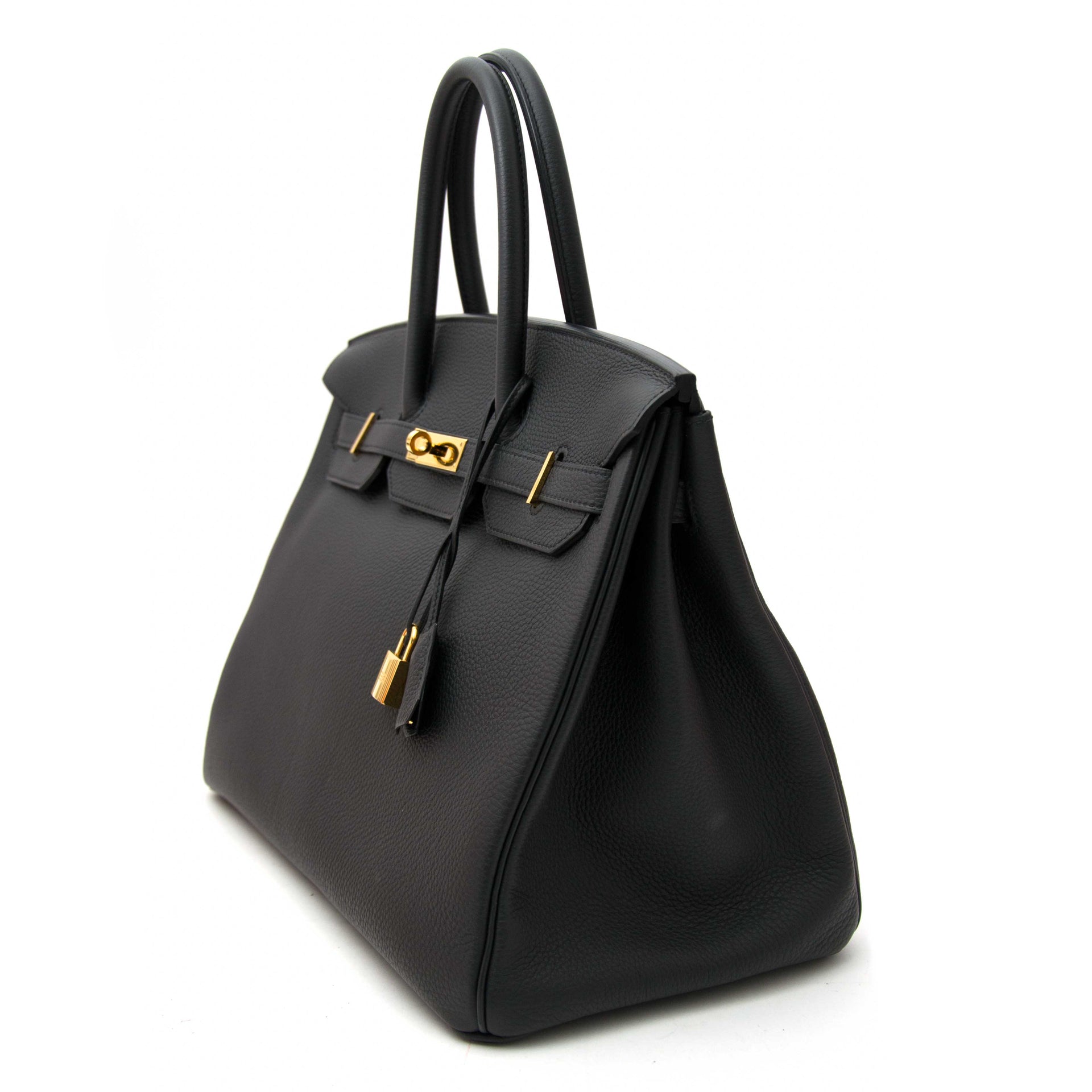 acheter en ligne chez labellov.com pour le meilleur prix hermes birkin 35 plomb ghw