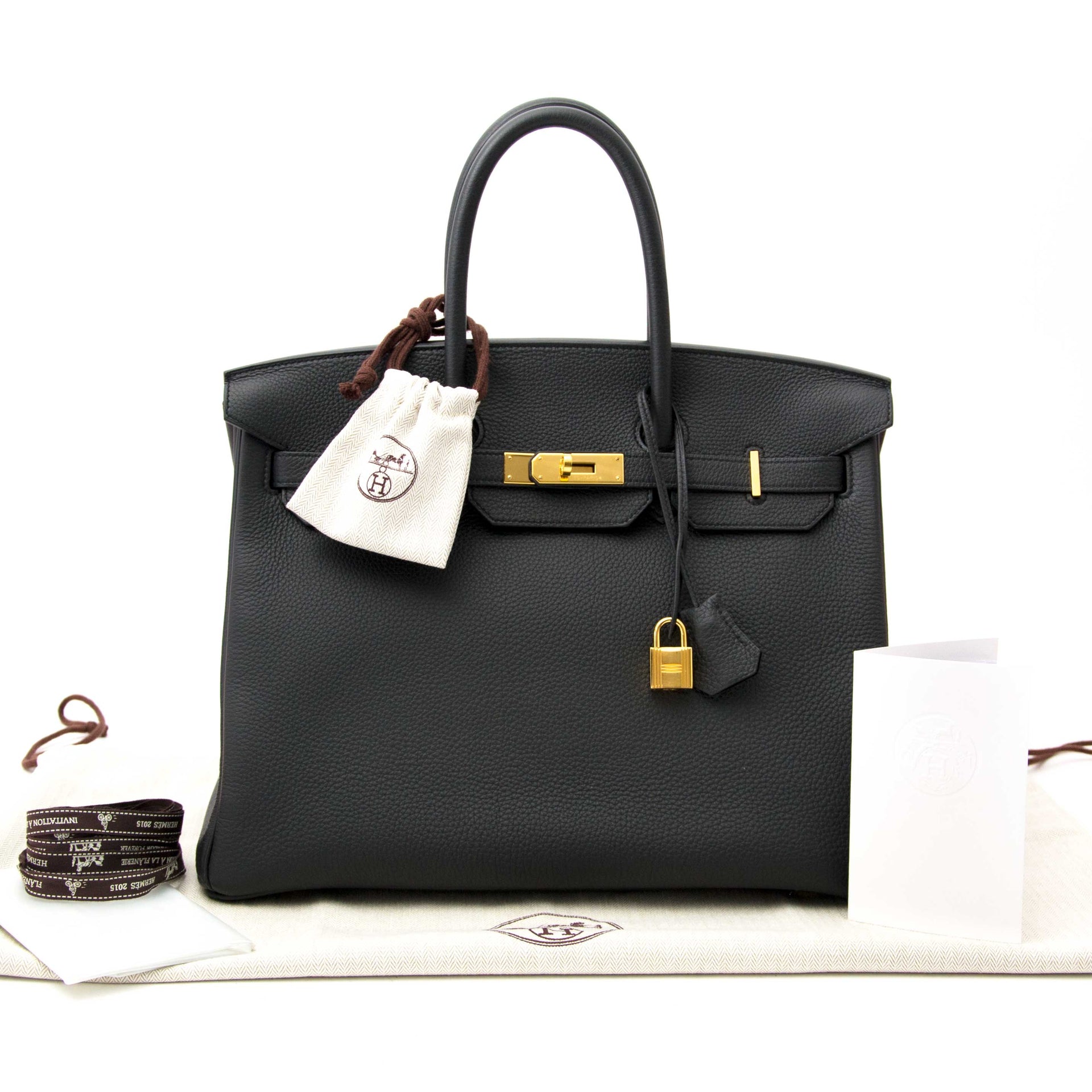 skip the waitinglist and get your hermes birkin togo 35 plomb now!