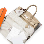 buy safe and secure online at labellov.com 100% authentic Hermes birkin 35 togo trench